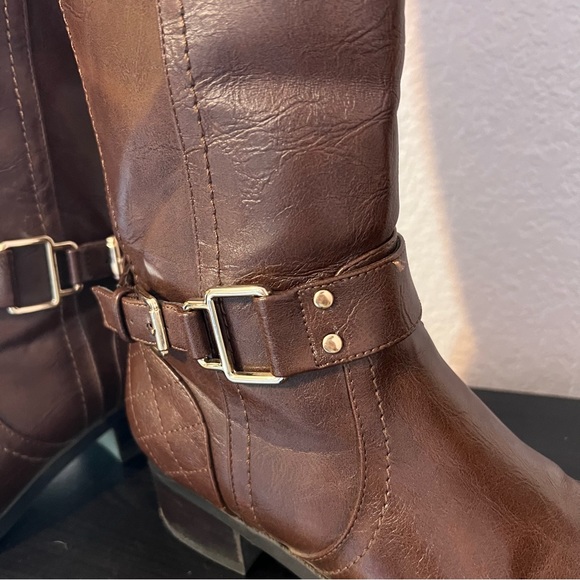 Unisa Dark Brown cowboy boots - Picture 5 of 7